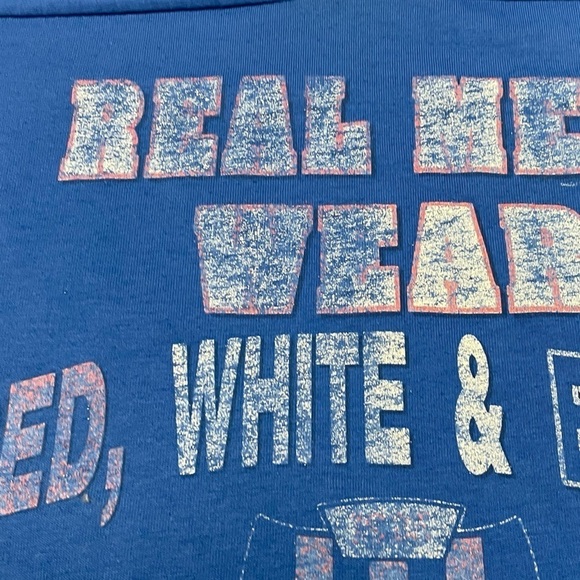 Vintage New York Giants Salem Sportswear NFL Football 1980s Tshirt - Picture 4 of 10